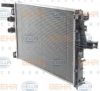 IVECO 0005801264635 Radiator, engine cooling